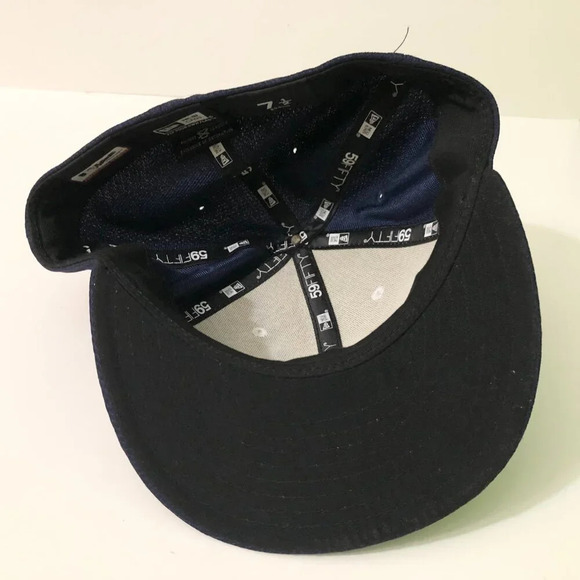 Milwaukee Brewers MLB Cap  Size 7 1/2 Baseball Hat New Era - Picture 10 of 16